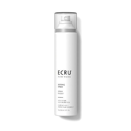 ECRU New York lightweight hair setting spray bottle