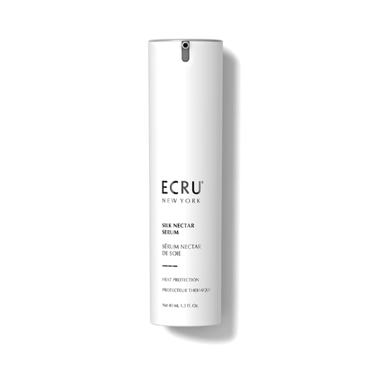 ECRU New York silk nectar hair serum bottle