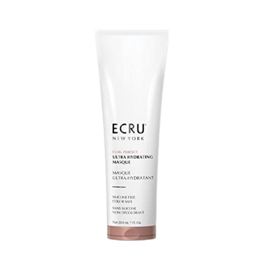 Ecru New York ultra hydrating hair masque professional jar