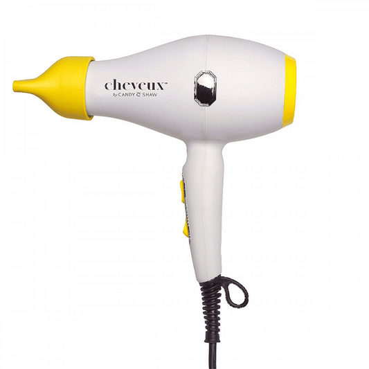 Sunlights Cheveux Hair Dryer - White + Yellow