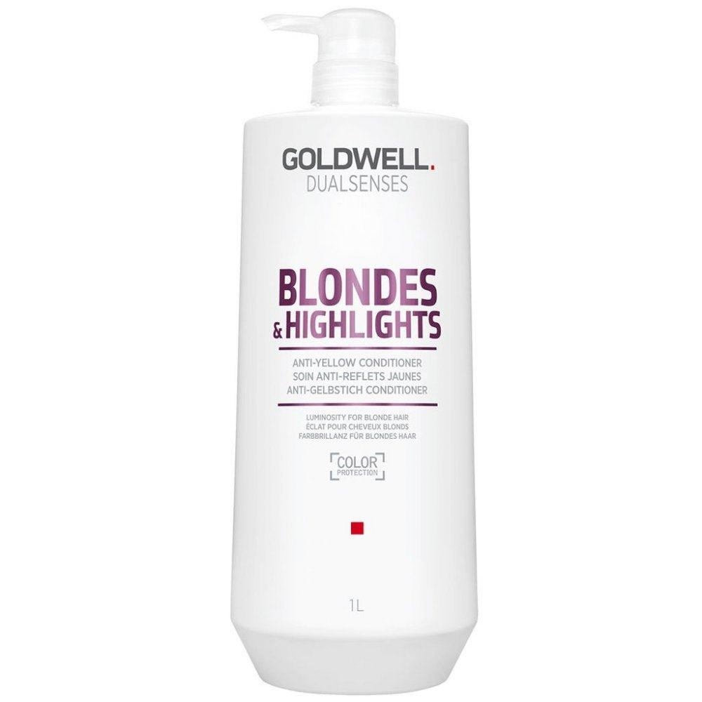 Goldwell DualSenses anti yellow conditioner creamy texture