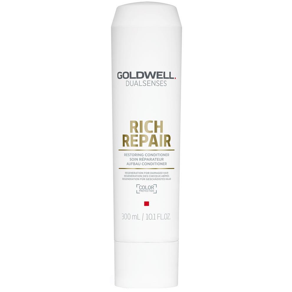 Goldwell DualSenses rich repair restoring conditioner bottle