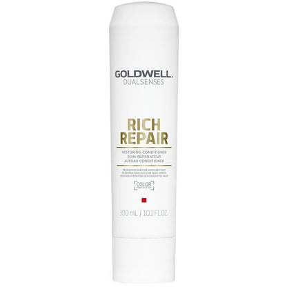 Goldwell DualSenses rich repair restoring conditioner bottle