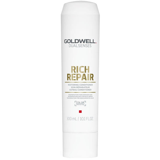Goldwell DualSenses rich repair restoring conditioner bottle
