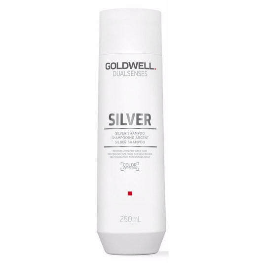 Goldwell DualSenses Silver Shampoo bottle front view