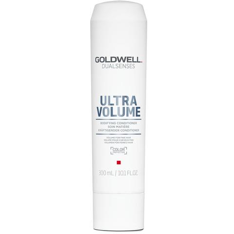 Goldwell DualSenses Ultra Volume bodifying conditioner bottle