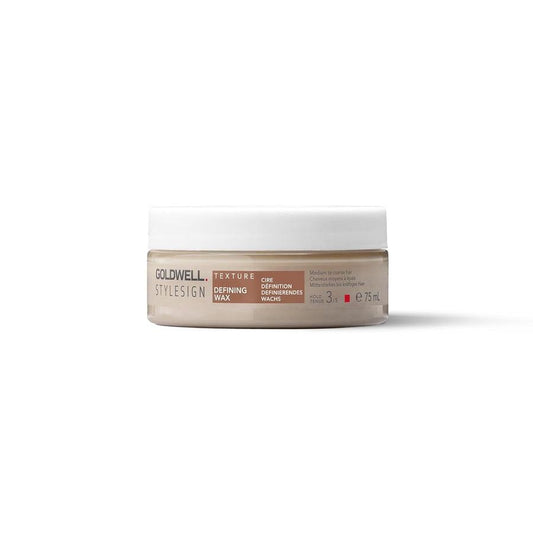 Goldwell StyleSign Defining Wax 2.5 oz styling product