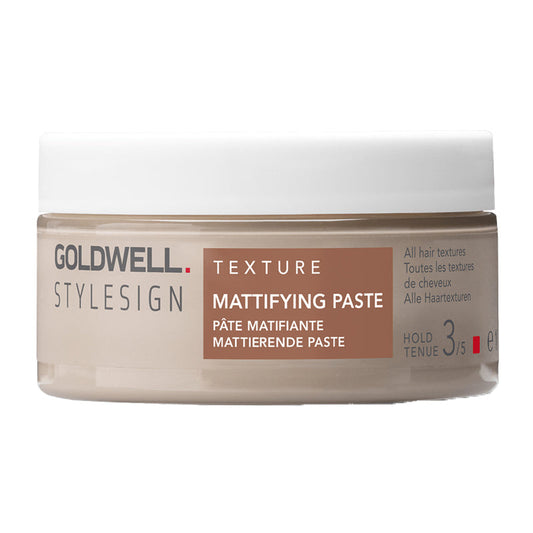Goldwell StyleSign mattifying paste jar front view