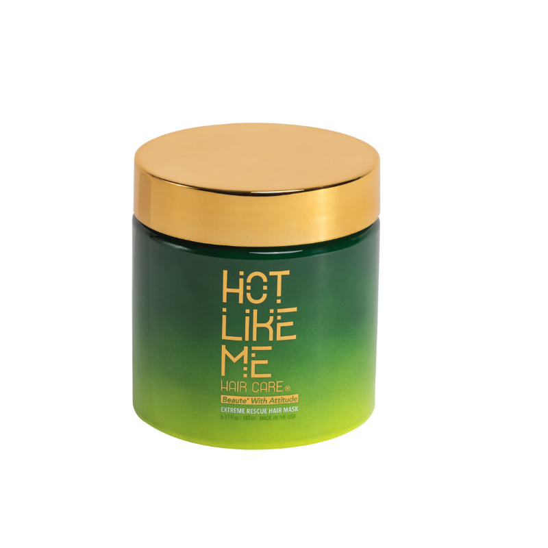 Hot Like Me Extreme Rescue repairing hair mask