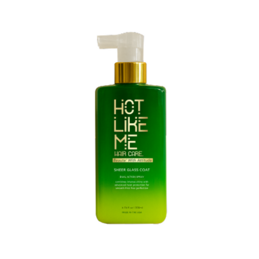 Hot Like Me sheer glass coat thermal protectant spray