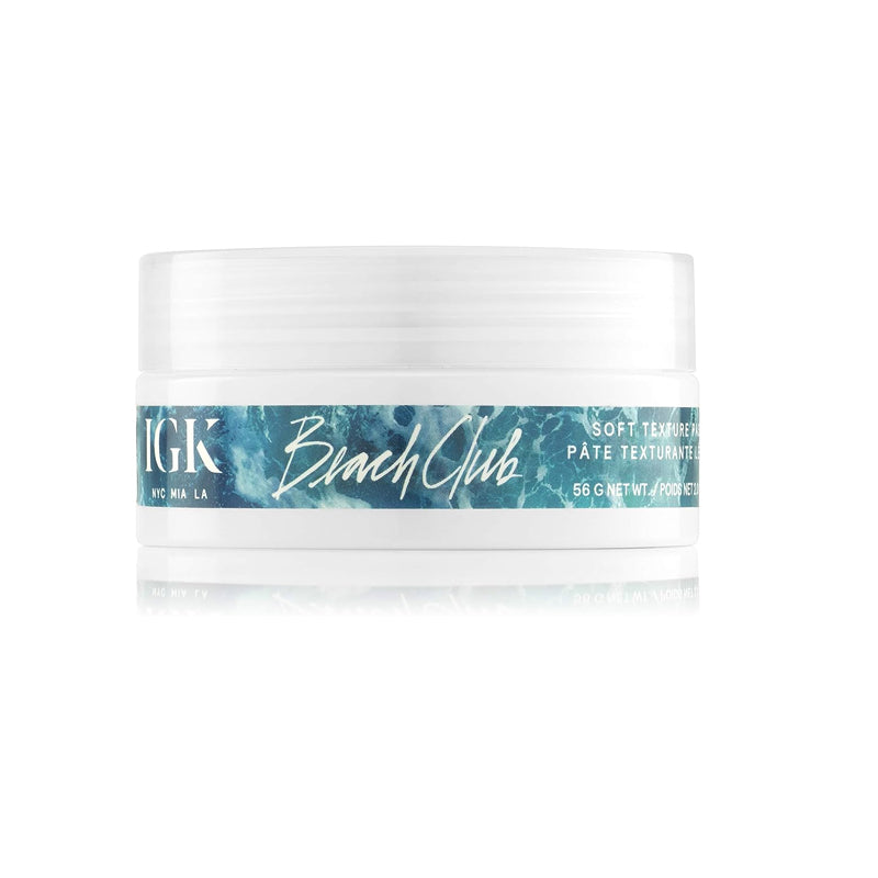 IGK Beach Club soft texture paste 2oz