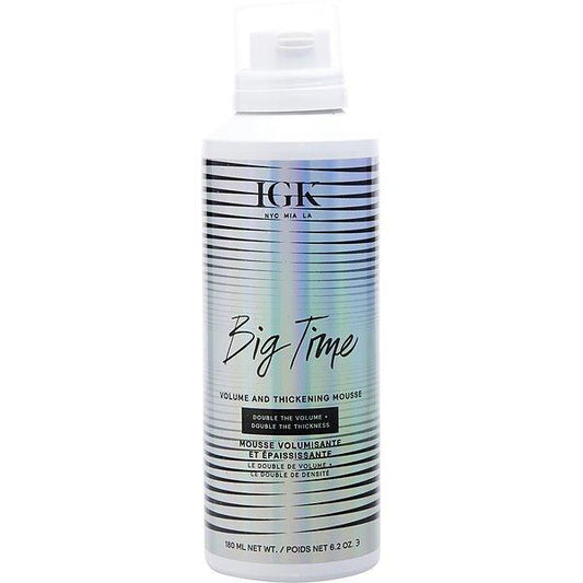 IGK Big Time volume thickening hair mousse 6.2oz
