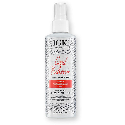 IGK Good Behavior 4 in 1 prep spray