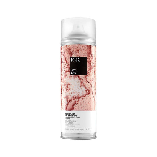 IGK Jet Lag invisible dry shampoo for fresh hair