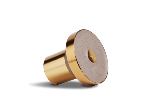 Jolie brushed filtered showerhead