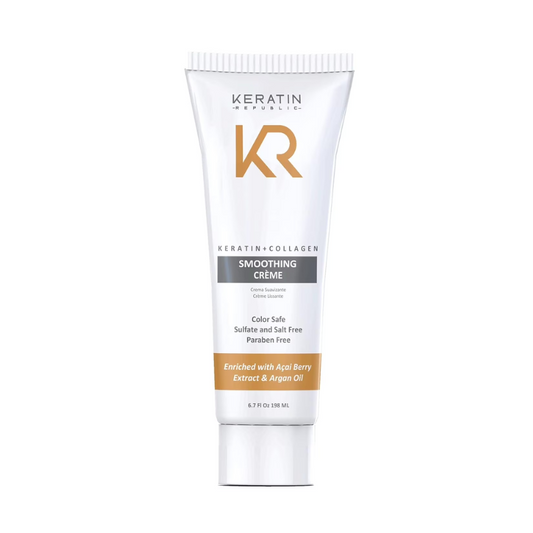 Keratin Complex Keratin and Collagen Smoothing Crème