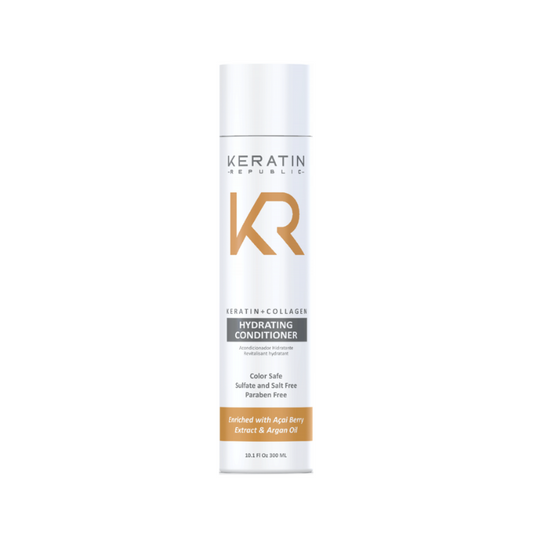 Keratin Republic Keratin Collagen Hydrating Conditioner 10.1 oz