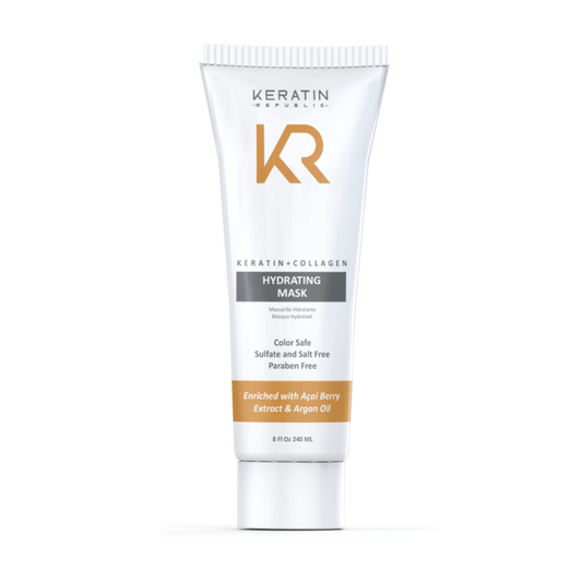 Keratin Republic Keratin Collagen Hydrating Mask 8 oz