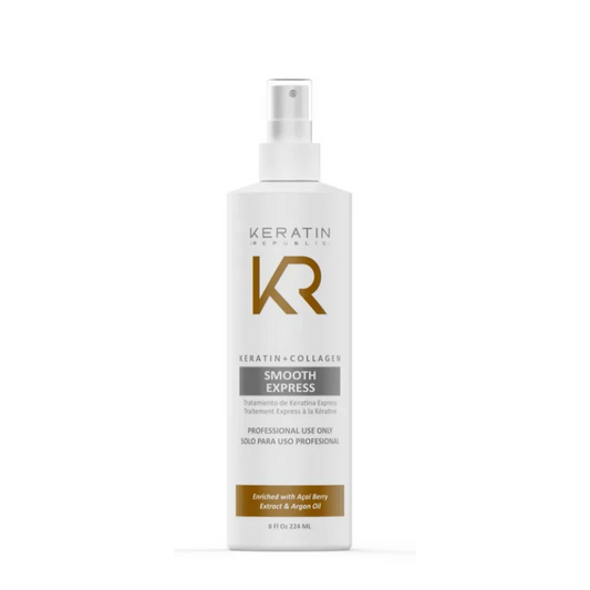 Keratin Republic Smooth Express Keratin Treatment 8 oz