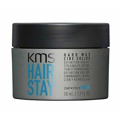 KMS Hair Stay Hard Wax flexible texture styling product