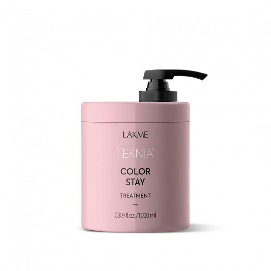 Lakme Teknia Color Stay Treatment bottle 33.9 oz for color hair