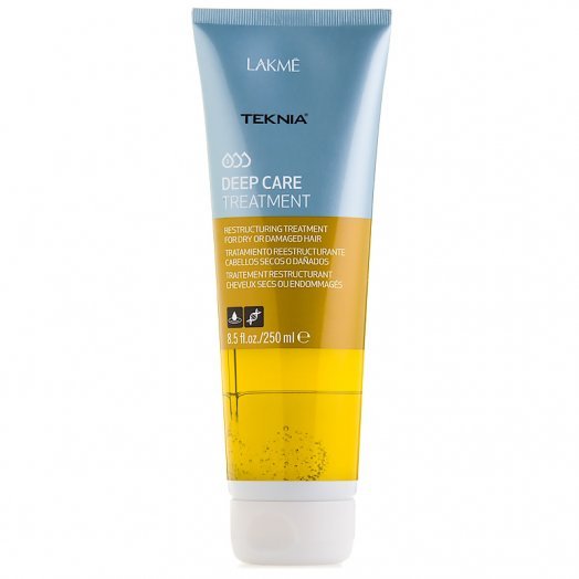 Lakme Teknia Deep Care Reconstructing Treatment bottle 8.5 oz