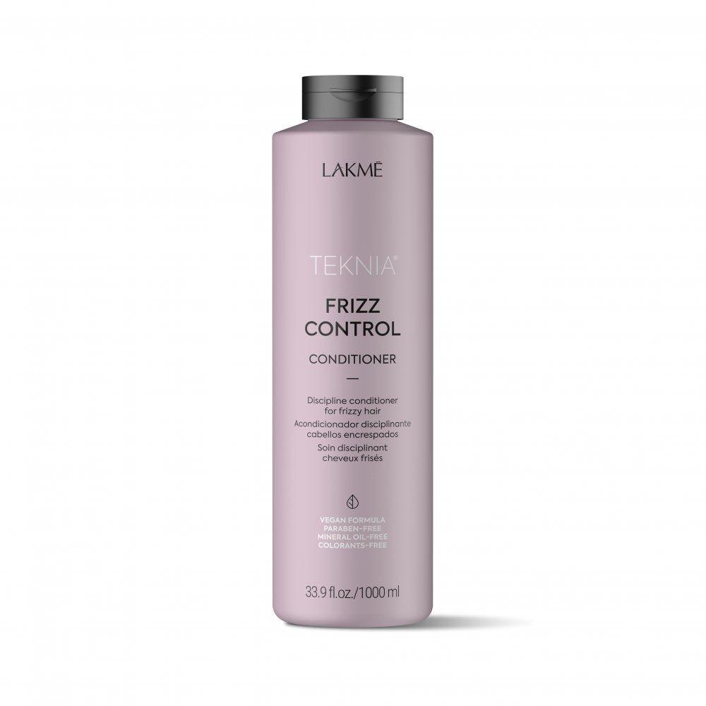 Lakme Teknia Frizz Control Leave In Conditioner usage directions