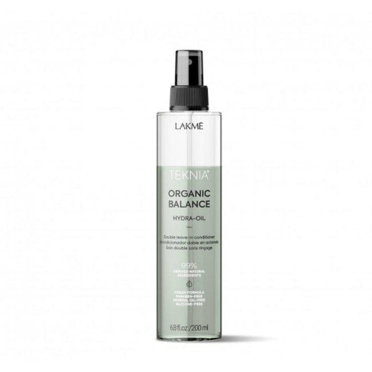 Lakme Teknia Organic Balance Hydra-Oil Spray nourishing hair treatment