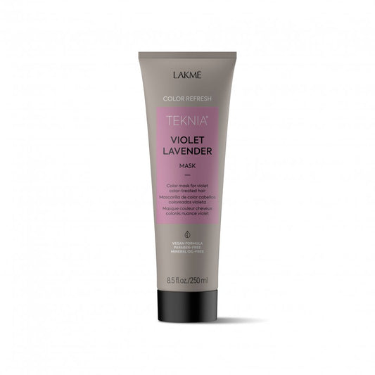 Lakme Teknia Violet Lavender Refresh Treatment bottle
