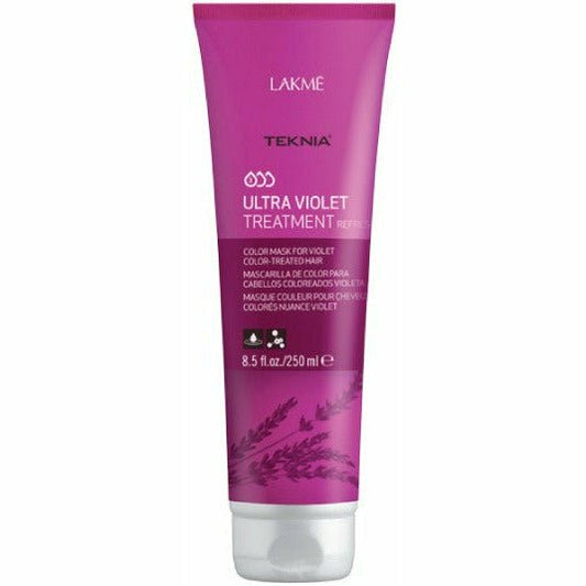 Lakme Ultra Violet Treatment bottle for violet hair