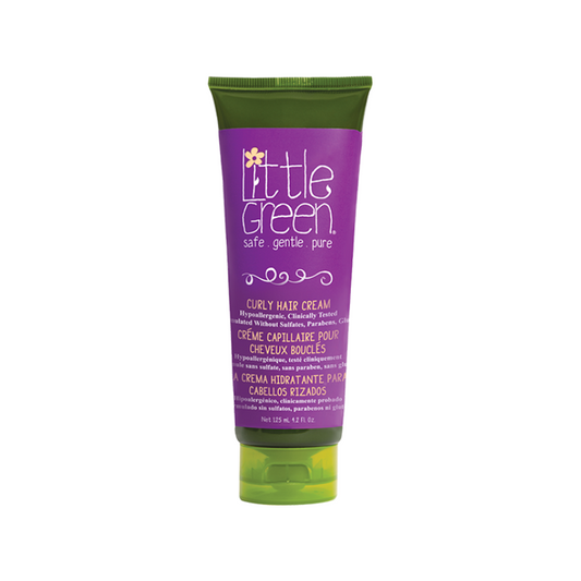 Little Green Curly Hair Cream tube 4.2oz