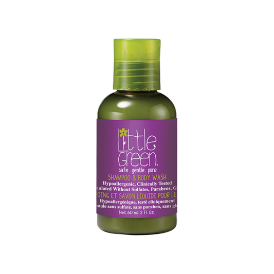 Little Green Shampoo and Body Wash pump bottle