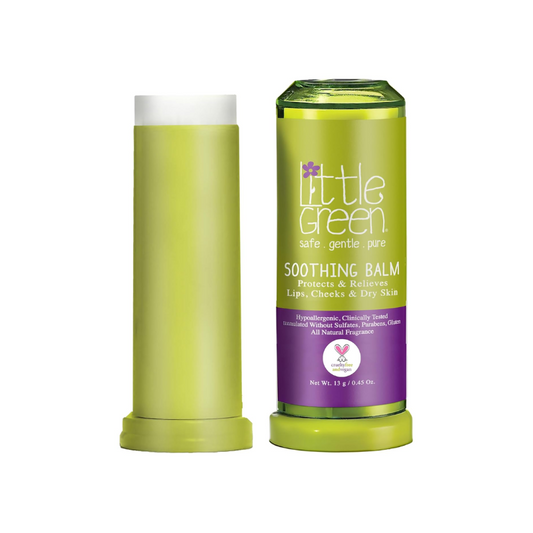 Little Green Soothing Balm Stick 0.45oz for sensitive skin