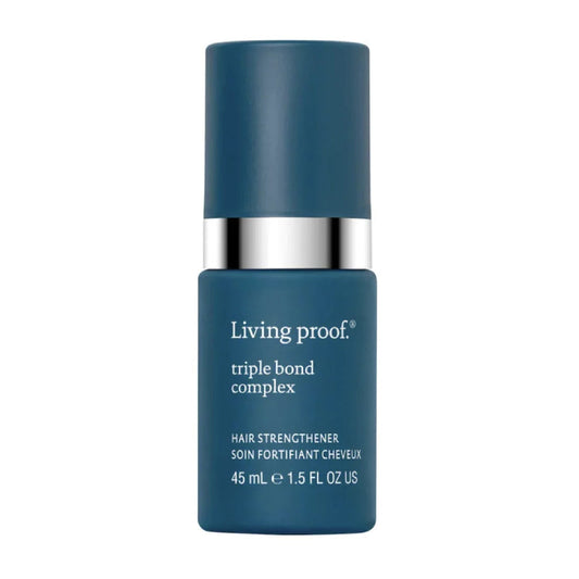 Living Proof Triple Bond Complex strengthening hair treatment bottle