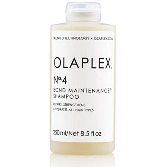 Olaplex No.4 Bond Maintenance Shampoo bottle front view