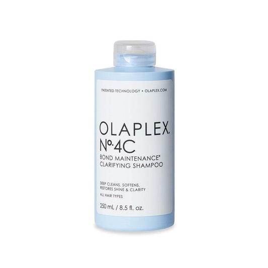 Olaplex No. 4C Bond Maintenance Clarifying Shampoo bottle