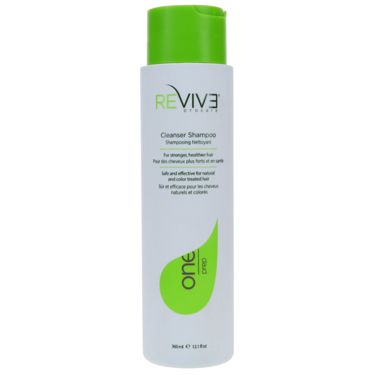 Revive PREP sulfate free shampoo for daily scalp cleansing