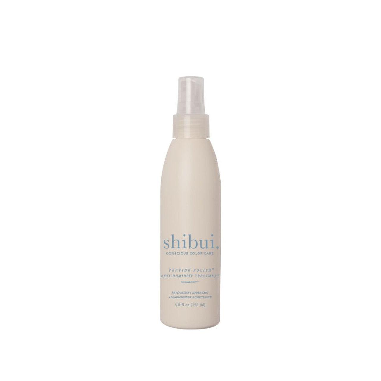 Shibui peptide polish anti humidity frizz control treatment