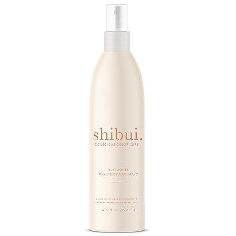 Shibui thermal protection mist for heat styling