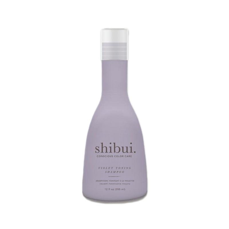 Shibui violet toning shampoo purple pigment formula