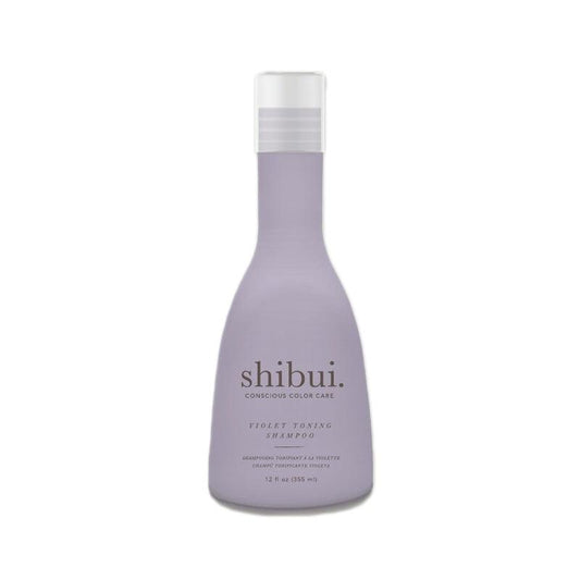 Shibui violet toning shampoo purple pigment formula