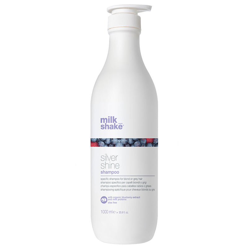 Milk Shake Silver Shine Shampoo 33.8oz/Liter | Belleza Salon