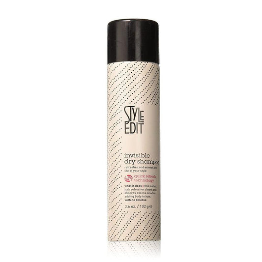 Style Edit invisible dry shampoo spray bottle