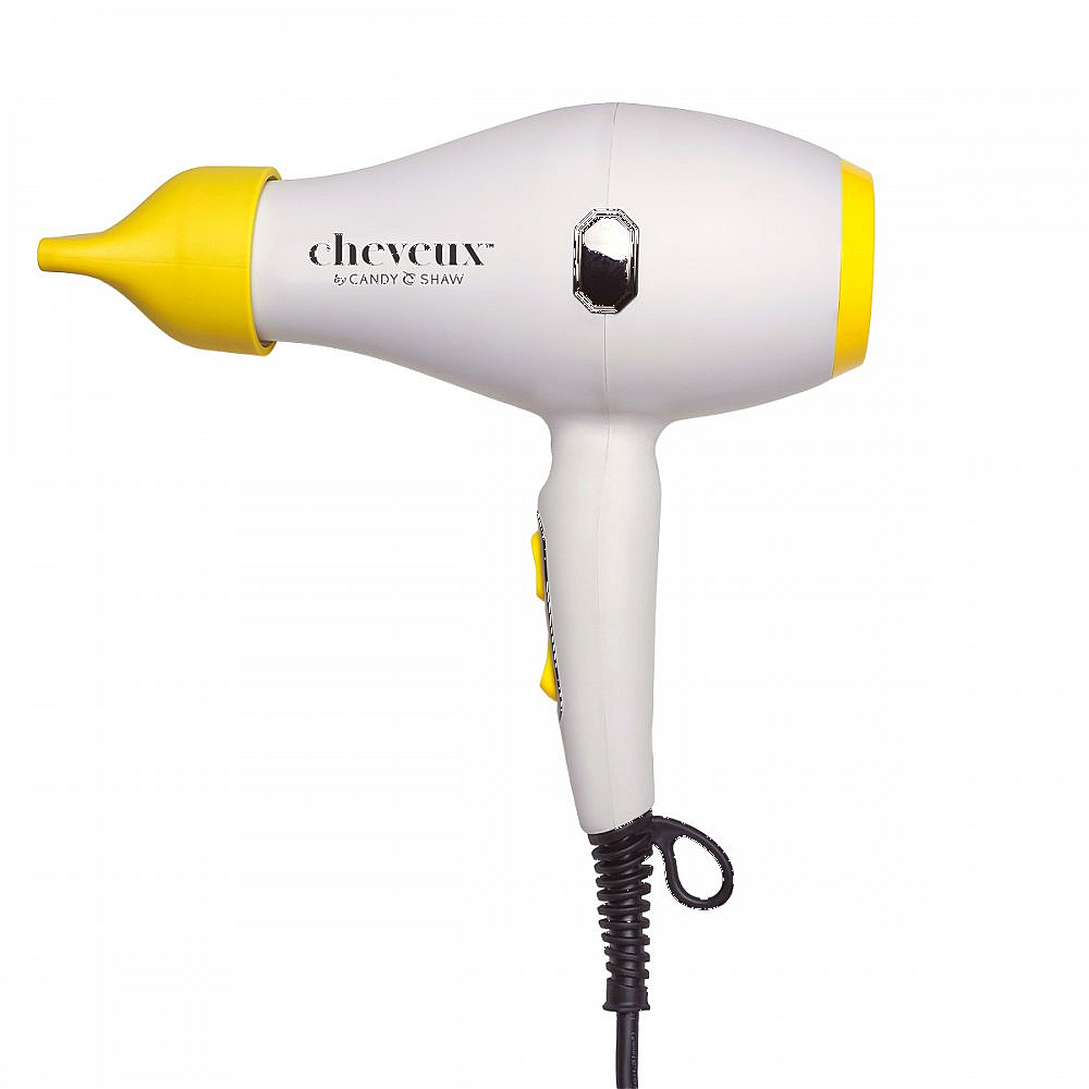 Sunlights Cheveux Hair Dryer in white and yellow