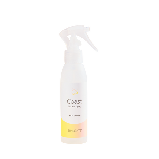 Sunlights Coast Sea Salt Spray for tousled beach waves
