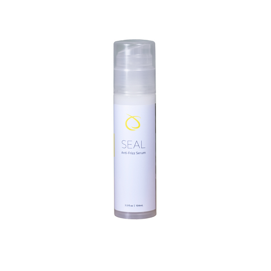 Sunlights seal anti frizz serum smooths hair