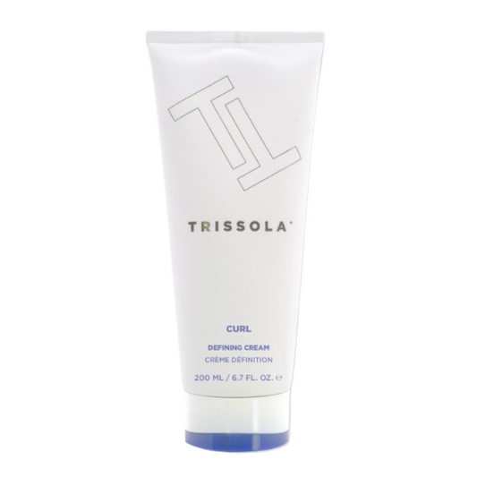trissola chia curl cream defining frizz control