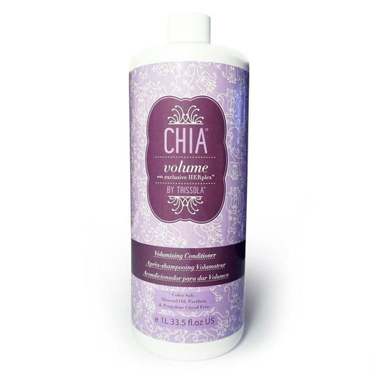 Trissola chia volumizing conditioner 33.8oz old packaging