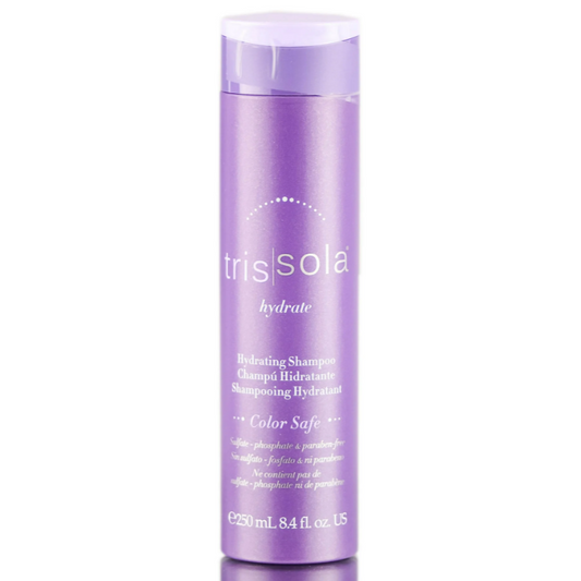 trissola hydrating shampoo moisture repair frizz control