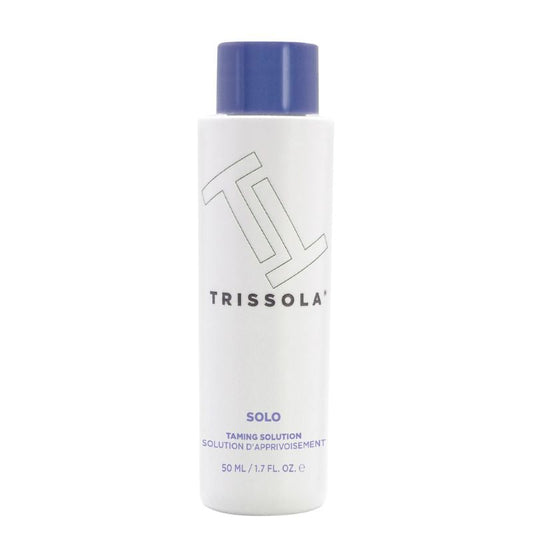 trissola solo anti aging hair treatment 1.7oz bottle